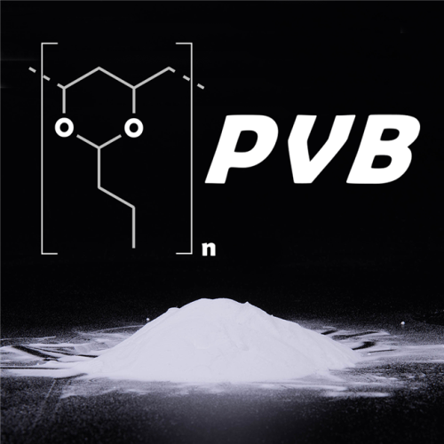 White Powder Chemicals Polyvinyl Butyral PVB