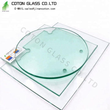 Tempered Glass Table Top Cover