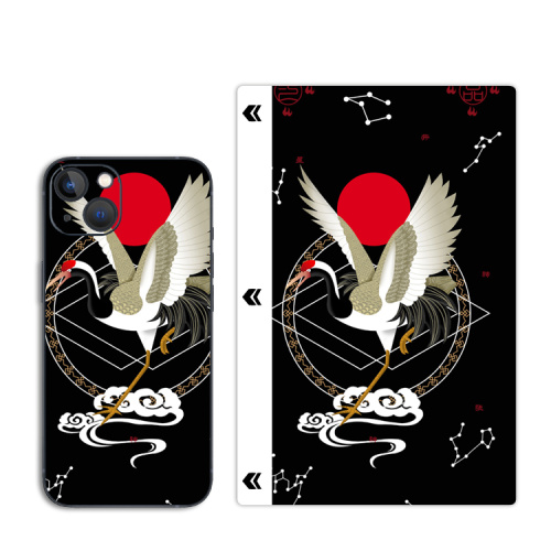 Anti-scratch 3D UV Print Film Color Back Sticker