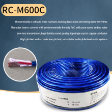 Commercial audio speaker cables