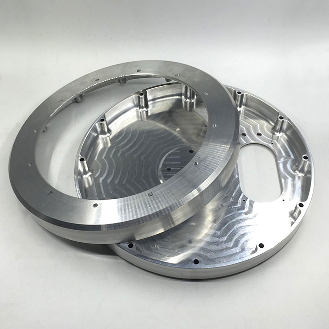 CNC Milling and Turning Aluminum Parts