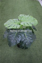 artificial bonsai plants artificial turtle back bonsai decor monstera