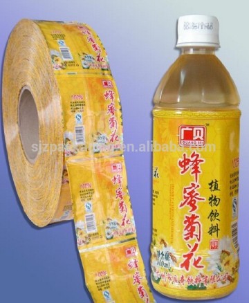 OPS Shrink Film for bottle label