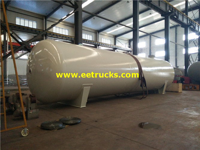 Industrial Aboveground LPG Tanks