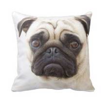 3D dog cushion