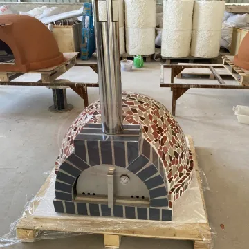Chineses Brick Stone Portable Built-in Ovens Wood Fire Outdoor Pizza Oven