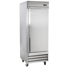 Commercial Reach-in Refrigerator Auto Defrost Fridge for Restaurant Kitchens