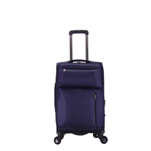 Wholesale hot sale nylon suitcase trolley travel bags