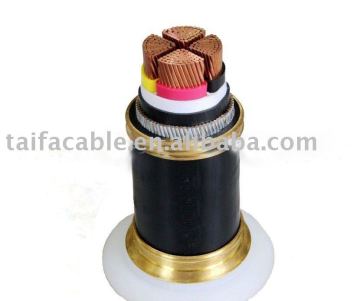 quality fire-proof CU/ xlpe/PVC armoured cable