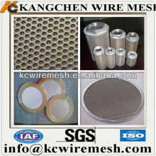 Porous stainless steel sinter wire mesh supplier from Anping,China.