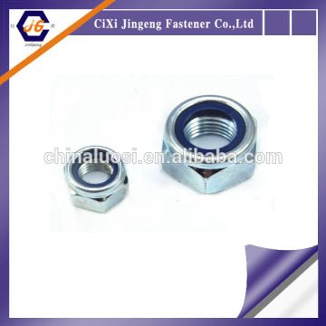 din 985 hexagon nylon lock nuts