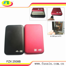 SATA 2.5" Aluminum External HDD Case