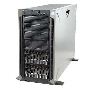 Intel Xeon Gold 6230R Based New Stock 16*2.5 5U PowerEdge T640 Server for GPU Applications
