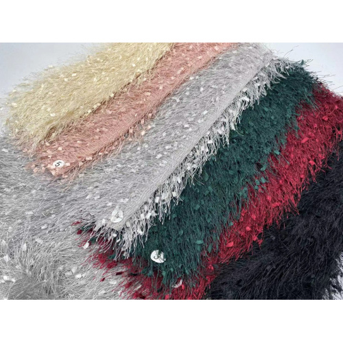 High Quality Elastic Lurex Fabric