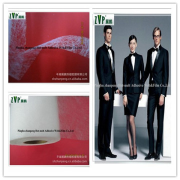 PA non woven interlining for garment sleeve