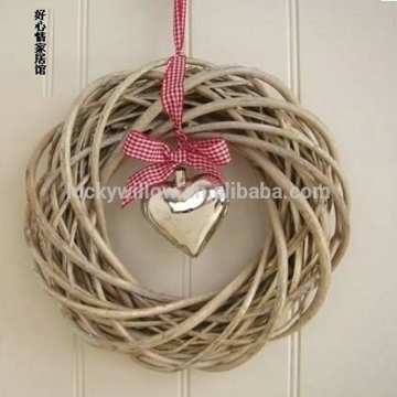Willow Branches Artificial Spring wicker Wreath