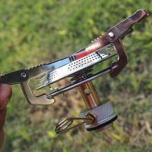 Winpolar Mini Windproof Butane Gas Stove for Camping