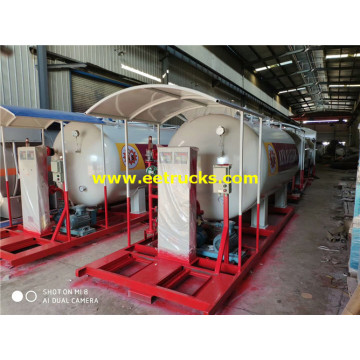 60 CBM Skid Cooking Gas Filling Plants