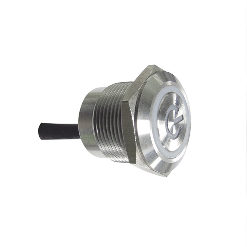 16MM Anti Vandal Capacitive Push Button Switch