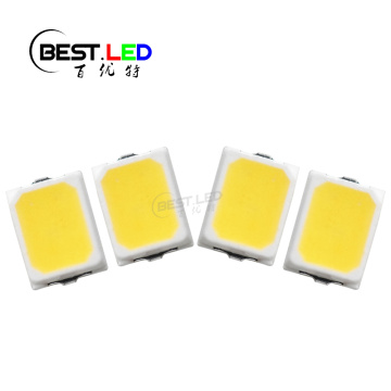 0.2W Cool White LED 6000-6500K 2016 SMT 60mA