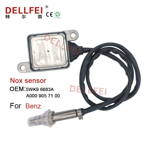 Diesel Nox sensor 5WK9 6683A A0009057100 For BENZ