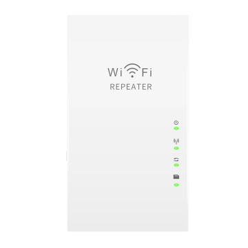WiFi Genişletici 20 Cihaza Kadar 300 Mbps Kapsama Alanını Kapsar