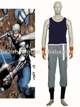 Custom-made Bleach Kensei Muguruma Cosplay Costume