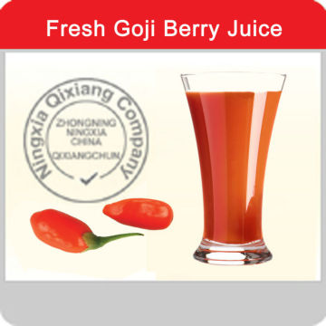 Organic Goji Juice (100% Goji juice from fresh berries)