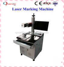 hardware laser marking machine CE ISO Metal Jewelry PVC laser marking machine in germany