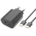 Chargeur de câble USB C de 25W USB C.