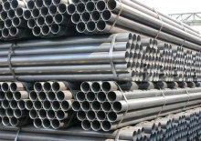 Welded pipe