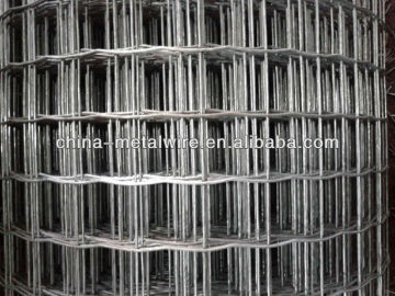 Galvanized steel garden wire mesh fence