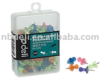 Transparent push pin