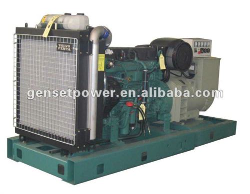 225kw to 450kw Hospital Emergency Auto Start Volvo Power Generation Equipment