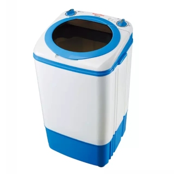 7KG Freestanding Washer: Top Load Clothes Cleaning Machine