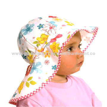 Flap cap for kids