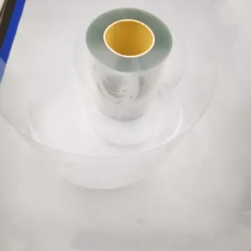Transparent HIPS Rigid Film for Industrial Use