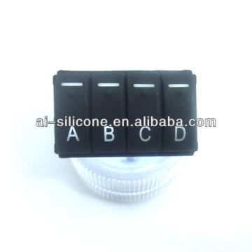 Small custom made silicone button rubber keypad, custom made silicone button rubber keypad