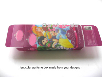 Lenticular Perfume box