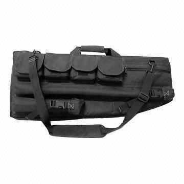 Gun Case, Made of 1,000D Cordura, with Inner Elastic Holder