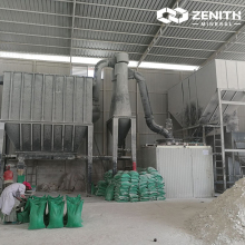 China's Leading Manufacturer: Brookite Raymond Grinding Mill & Zenith Ultrafine Roller Mill Machine