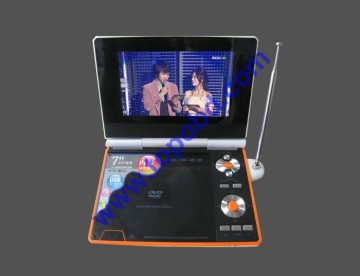 7 inch Portable car DVD Player with Freeview TV Recorder