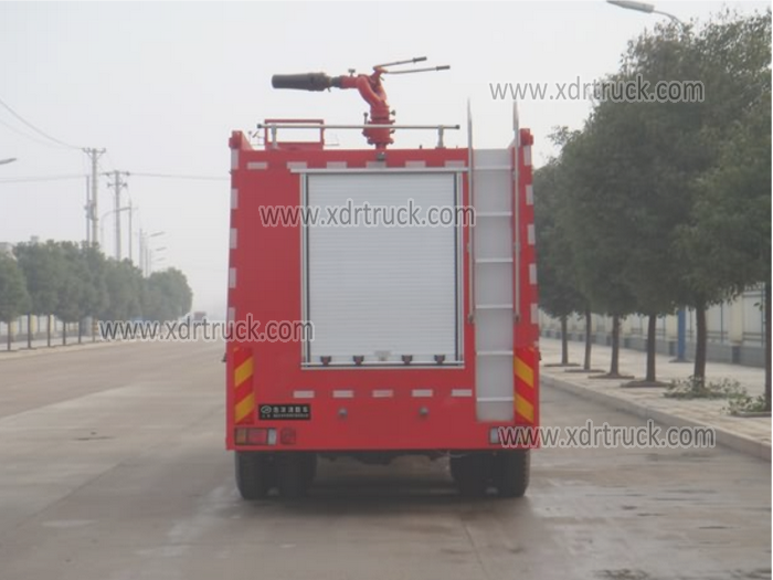 Dry powder truck