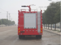 11 ton ISUZU fogo lutando caminhão Euro4