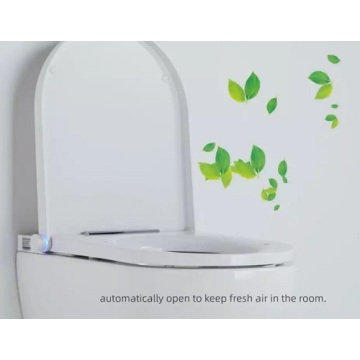 New Model Wall Hung Smart Toilet