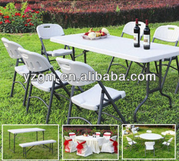 Easy-handling Folding Table