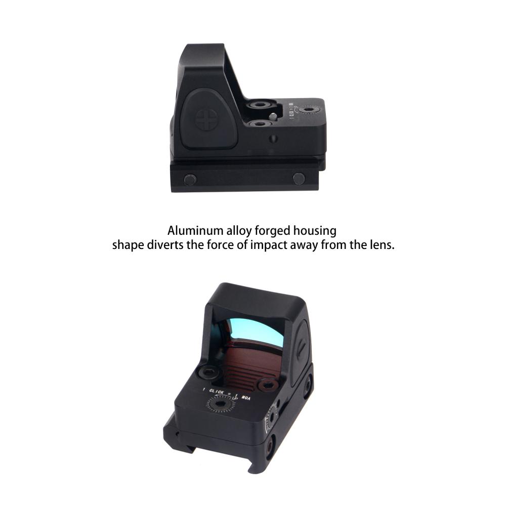 3 MOA Red Dot Sight FOCUHUNTER Optics