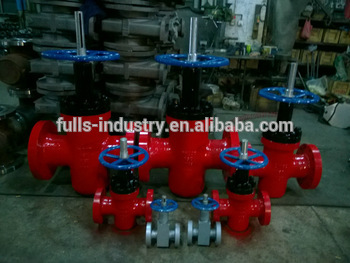 Z43Y high pressure flat gate valve / plate gate valve