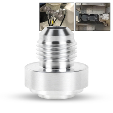 Aluminum Alloy Weld Fittings: AN4, AN6, AN8, AN10, AN12 Bungs