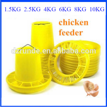 new type Top selling plastic automatic chicken feeder